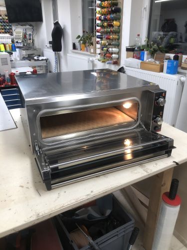 Pizzaofen 50cm x 50cm  Innenmaß