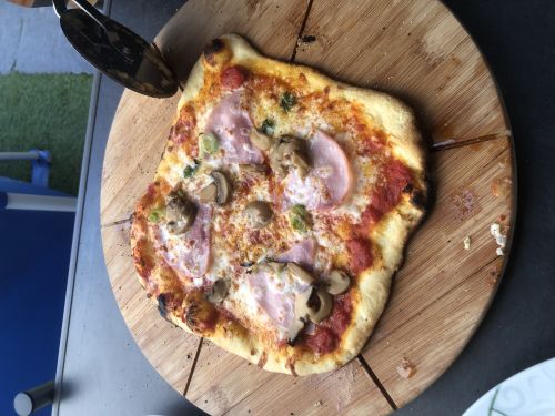Pizzaofen 50cm x 50cm  Innenmaß