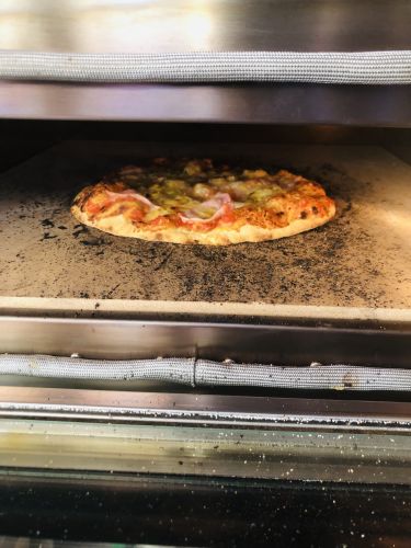 Pizzaofen 50cm x 50cm  Innenmaß